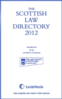 Image for The Scottish law directory  : the white book 2012