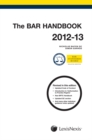 Image for The bar handbook 2012-2013