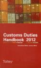 Image for Tolley&#39;s Customs and Excise Duties Handbook
