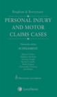 Image for Bingham and Berrymans&#39; personal injury and motor claim cases, thirteenth edition: Supplement : Supplement