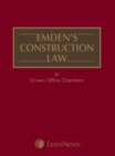 Image for Emden&#39;s Construction Law by Crown Office Chambers