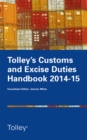 Image for Tolley&#39;s Customs and Excise Duties Handbook Set 2014-2015