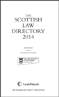Image for The Scottish law directory  : the white book 2014