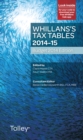 Image for Whillans&#39;s tax tables 2014-2015