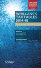 Image for Whillans&#39;s tax tables, 2014-15  : Finance Act edition