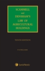 Image for Scammell, Densham &amp; William&#39;s law of agricultural holdings