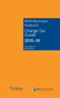 Image for MHA MacIntyre Hudson&#39;s Orange Tax Guide 2015-16