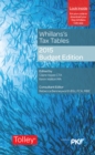 Image for Whillans&#39;s Tax Tables 2015-16