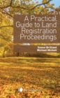Image for A Practical Guide to Land Registration Proceedings