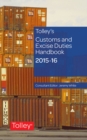 Image for Tolley&#39;s Customs and Excise Duties Handbook Set 2015-2016