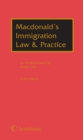Image for Macdonald&#39;s Immigration Law &amp; Practice