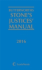 Image for Butterworths Stone&#39;s justices&#39; manual 2016