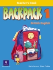 Image for Backpack 1: Teacher&#39;s book