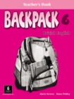 Image for Backpack 6: Teacher&#39;s book