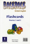 Image for Backpack  : British English: Flashcards, starter, 1 and 2