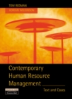 Image for Online Course Pack : Contemporary Human Resource Management Text and Cases with Human Resources Online Course