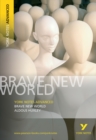 Image for Brave New World: York Notes Advanced everything you need to catch up, study and prepare for and 2023 and 2024 exams and assessments