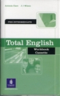 Image for Total English Pre-Intermediate Workbook Cassette : Total Eng Pre-Int WBK Cass