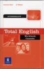 Image for Total English : Intermediate Workbook Cassette