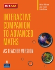 Image for Interactive Companion to Advanced Mathematics