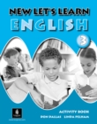 Image for New Let&#39;s Learn English Activity Book 3