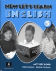 Image for New Let&#39;s Learn English Activity Book 5