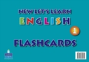 Image for New Let&#39;s Learn English : Part 1 : Flashcards