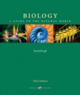Image for Biology : A Guide to the Natural World : AND OneKey Website Student Access Kit