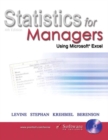 Image for Statistics for Managers Using Microsoft Excel : WITH Student CD AND OneKey Course Compass Student Access Kit