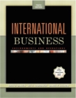 Image for International business  : environments and operations : WITH Generic Occ Pin Card AND Understanding Organisational Context AND Onekey Blackboard Access Card