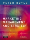 Image for Marketing Management and Strategy