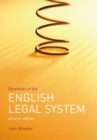 Image for Essentials of the English legal system