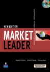 Image for Market Leader Intermediate Coursebook for Pack New Edition