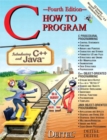 Image for Multi Pack: C How to Program (International Edition) and Java by Dissection:The Essentials of Java Programming Updated Edition, Java Place Edition