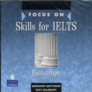 Image for Focus on Skills for IELTS Foundation Class CD 1-2