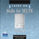 Image for Focus on Skills for IELTS Foundation CD for Pack