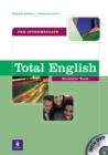 Image for Total English Pre-Intermediate Students&#39; Book and DVD Pack