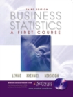 Image for Value Pack : Business Statistics:a First Course and CD-Rom with Mathematics for Economics and Business