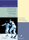 Image for Exploring corporate strategy : AND OneKey BloackBoard Access Card by Johnson and Scholes, Exploring Corporate Strategy Text and Cas