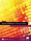 Image for Research methods for business students : AND Researching and Writing a Dissertation for Business Students
