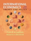 Image for International economics  : theory and policy