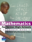 Image for Mathematics for Senior High Schools Students&#39; Book 1