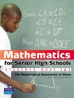 Image for Mathematics for Senior High Schools Students