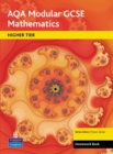 Image for AQA modular GCSE mathematics  : higher tier homework book