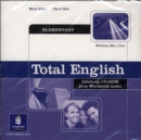 Image for Total English Elementary CD-Rom