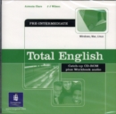 Image for Total English Pre-Intermediate CD-Rom