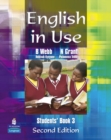 Image for English in use: Students&#39; book 3
