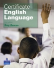 Image for Certificate English Language 2nd Edition