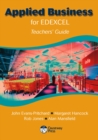 Image for Applied Business for Edexcel Teacher&#39;s Guide