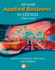 AS Applied Business for Edexcel (Single Award) - Evans-Pritchard, John